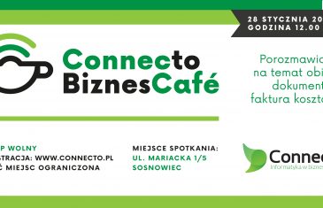 Zaproszenie connecto cafe